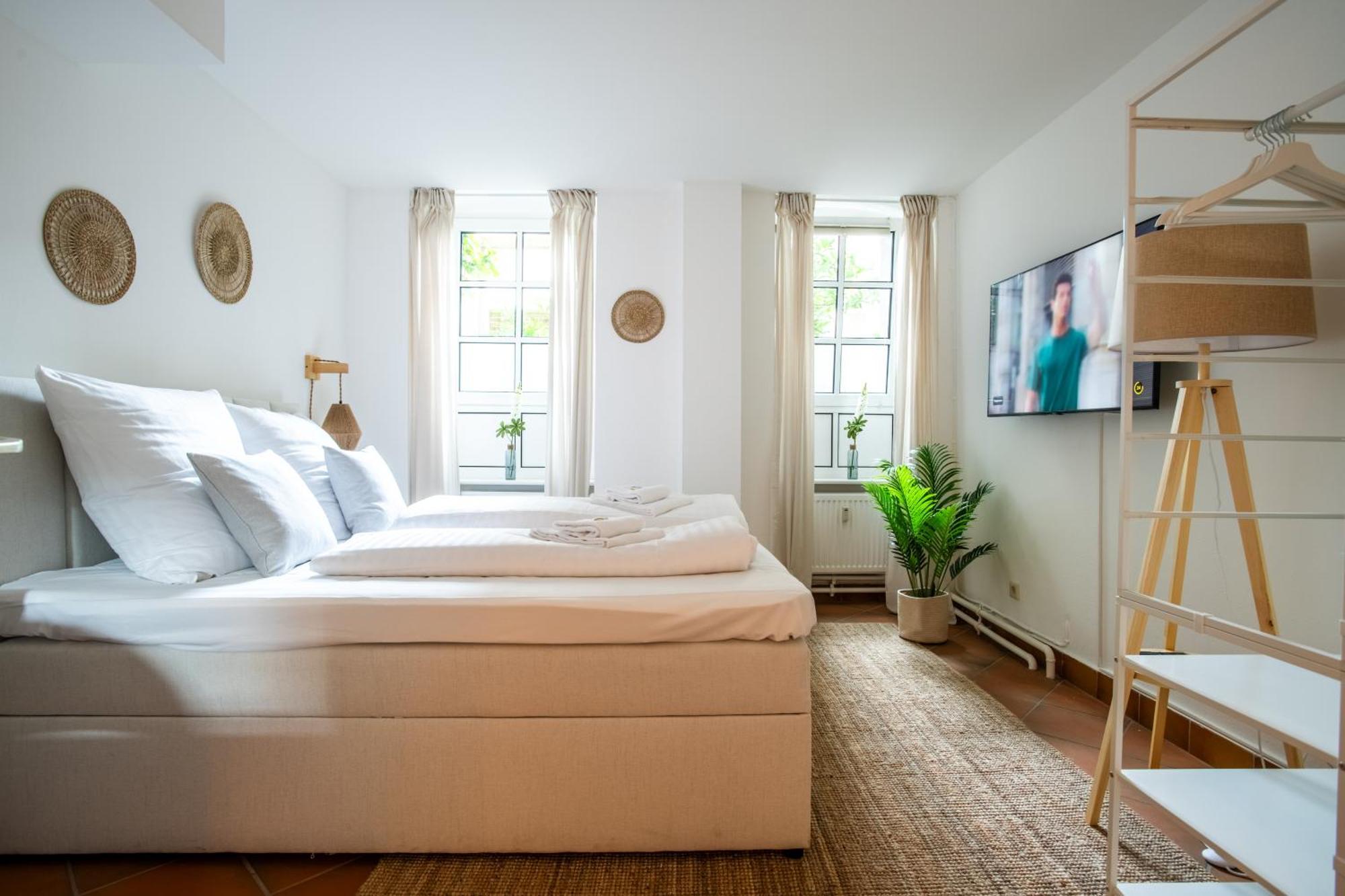 Charmantes 2-zimmer-apartment Mit Vorgarten Appartement Berlijn